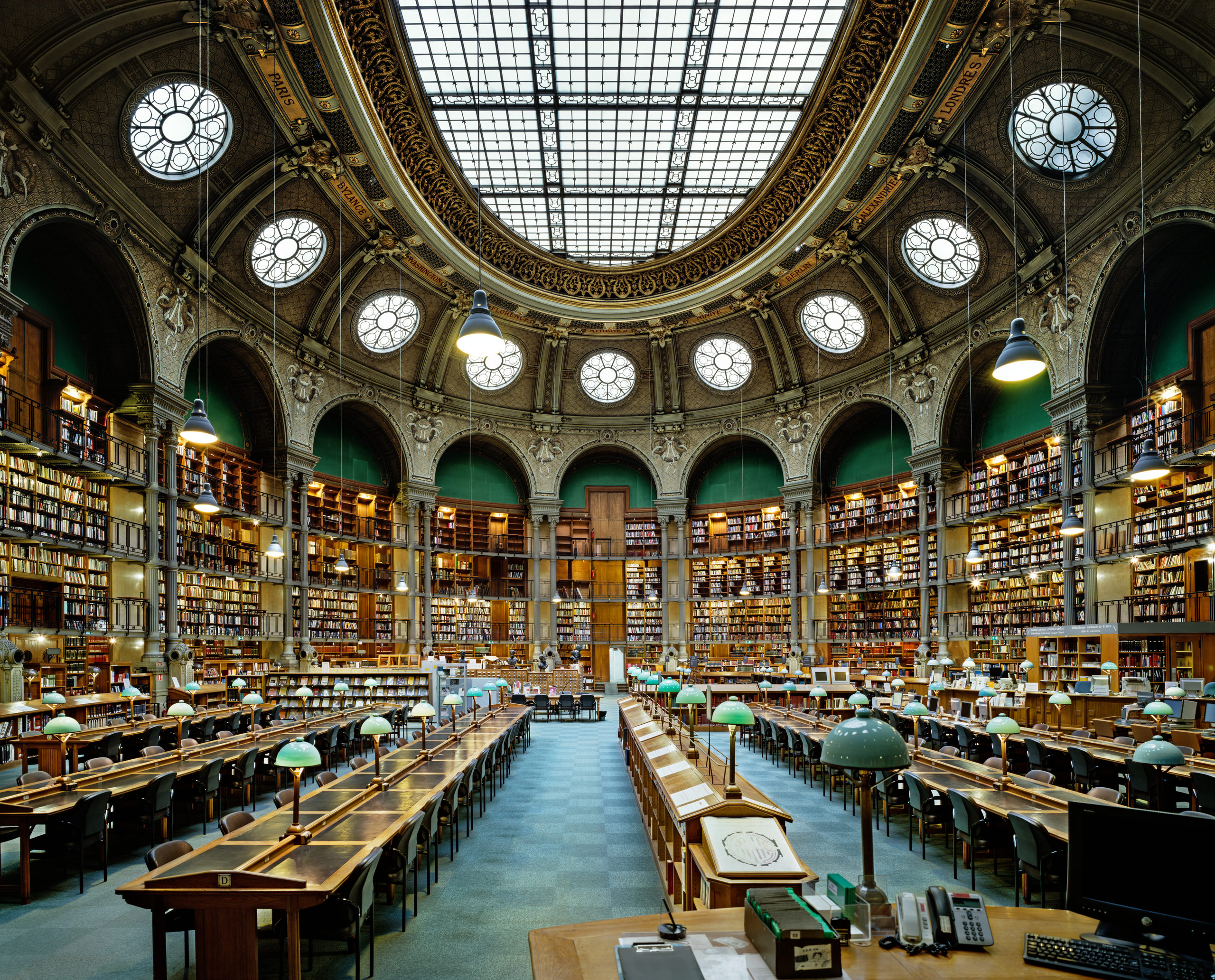 Libraries | The Photography of Ahmet Ertug