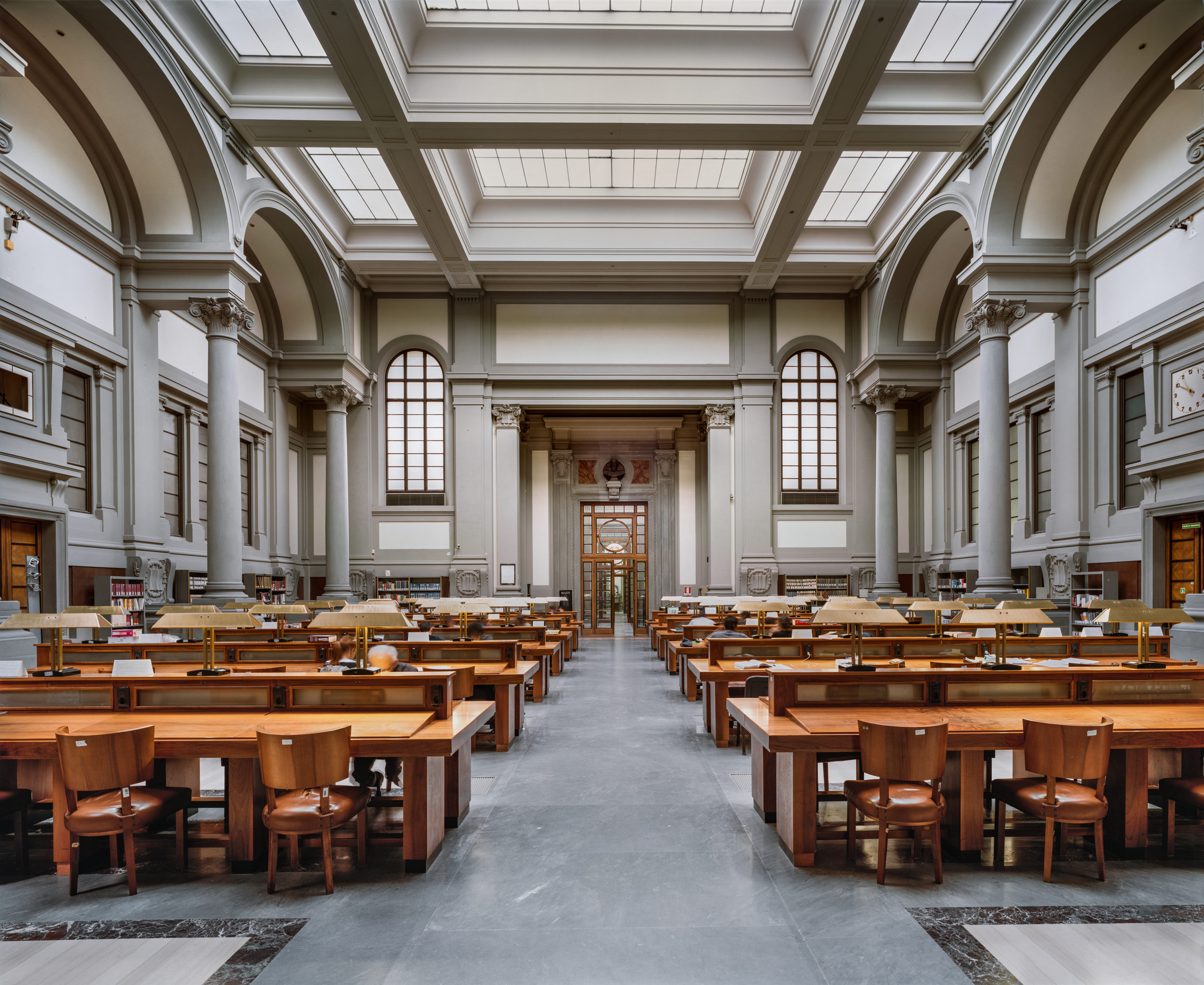 Libraries | The Photography of Ahmet Ertug