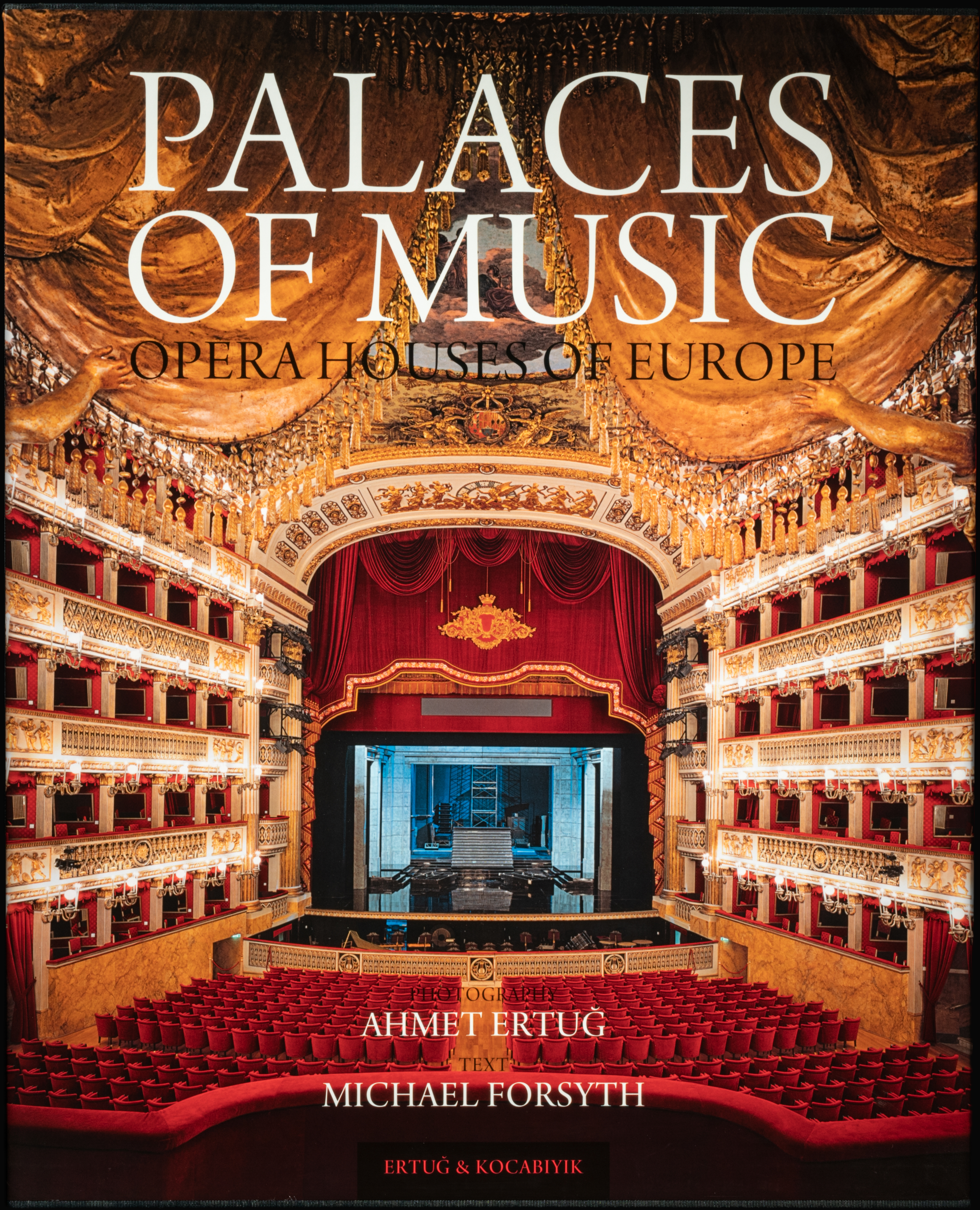 Palaces of Music | The Photography of Ahmet Ertug